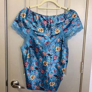 VS Satin& Lace  sleep set